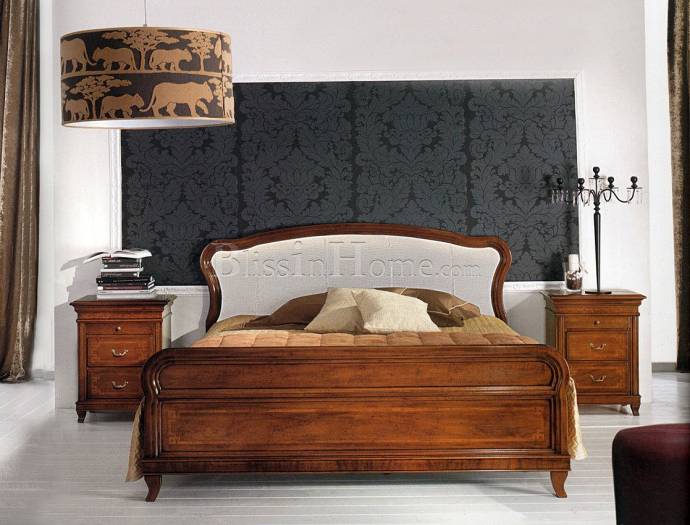 Double bed Garbo Notte INTERSTYLE N445