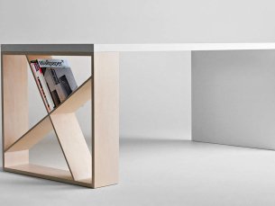 Dining table rectangular HORM and CASAMANIA J-TABLE