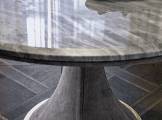 Round dining table DAVID LONGHI T 170