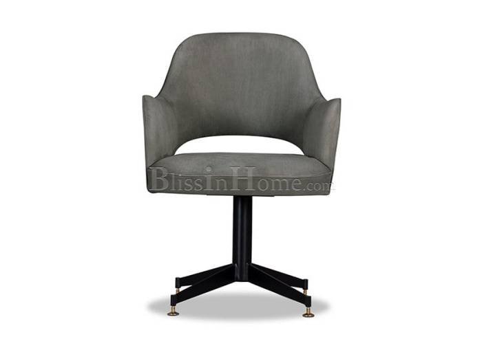 leather chair with armrests COLETTE OFFICE BAXTER