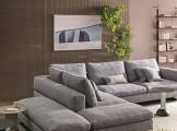 Sofa modular with removable cover EVER MORE BONALDO