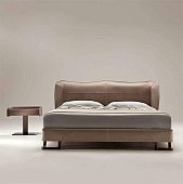 Double bed saddle leather CORIUM GIORGETTI 62310