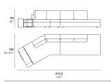 Sofa modular California ALF