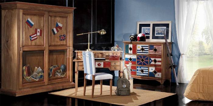 Children's room FLAGS VITTORIO GRIFONI