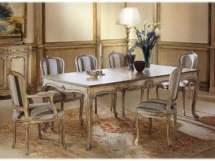Dining table rectangular Canaletto ANGELO CAPPELLINI 7019/21