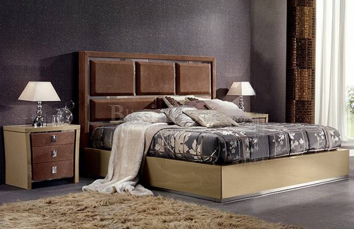 Double bed FORMERIN DOMINO