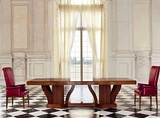 Dining table rectangular MASCHERONI Fontana