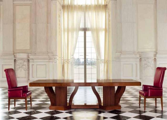 Dining table rectangular MASCHERONI Fontana