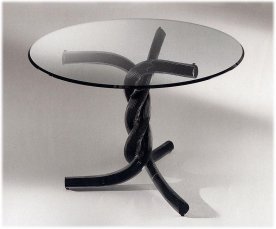 Round dining table REFLEX TORSADES 72