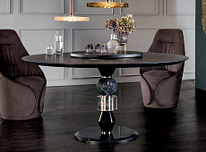 Round dining table PANDORA TONIN 8096FS T
