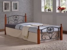 Metal single beds
