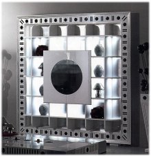 Bar cabinet VISMARA The frame container bar-Glass Eyes