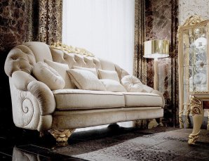 Sofa 3-seat AR ARREDAMENTI 383