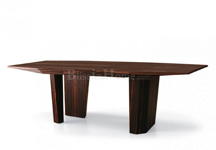 Dining table rectangular BLADE EMMEMOBILI T99
