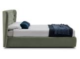 Bed storage with tufted headboard SELENE BOLZAN LETTI