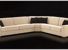 Modular corner sofa Duke MILANO BEDDING MDDUKCEN160+MDDUKCEN140+MDDUKANA