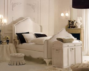 Single bed DOLFI Blanche 03