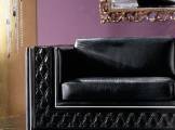 Phedra glamour armchair black