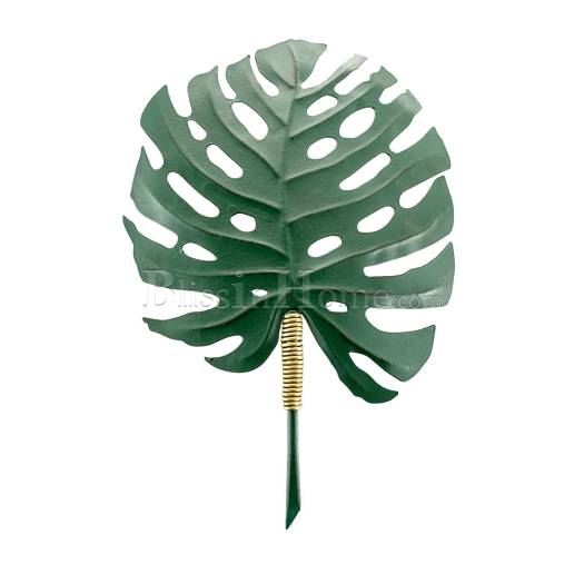 Wall Sconce Hortus Monstera Leaf BRONZETTO