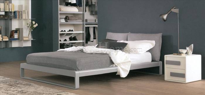 Double bed MARTIN SOFT OLIVIERI LE340 - N