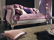 Krug armchair pink