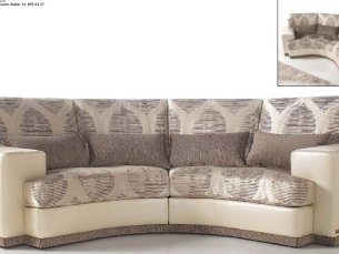 Forester sofa corner gray