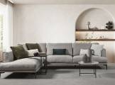 Modular corner sofa FOX ITALIA ALEXIS