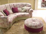 America sofa angolo pink