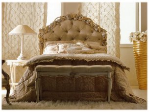 Single bed SAVIO FIRMINO 1696 LET D capitone