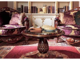 Coffee table round Sofia CITTERIO 2447