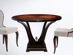 Round dining table LCI STILE N0120S