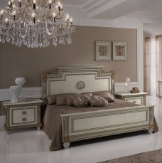 Double bed ARREDOCLASSIC LIBERTY 1