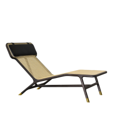 Chaise Longue Joyce black MORELATO