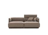 Sectional sofa fabric ARLOTT LOW 2 DITRE