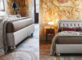 Double bed CAMILLE ALTO CAPITONNE TWILS 12016568N