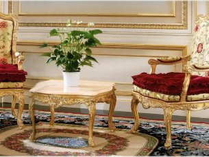 Side table Minerva CARLO ASNAGHI 10746