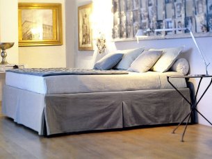 Double bed HORM and CASAMANIA SARDEGNA SOMMIER