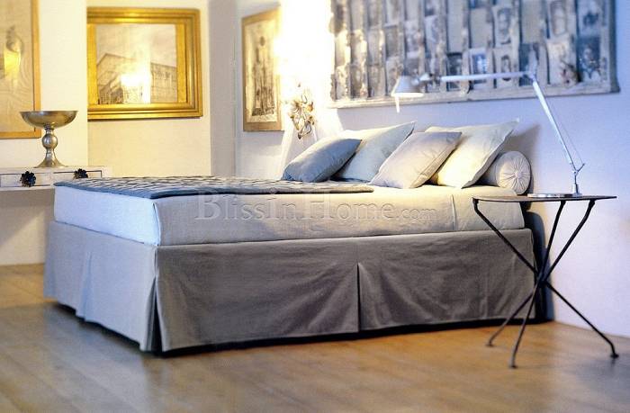 Double bed HORM and CASAMANIA SARDEGNA SOMMIER