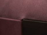 Sofa 3-seat leather BELT BAXTER
