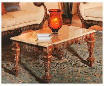 Coffee table rectangular STARRY ASNAGHI INTERIORS AS8602