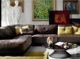 Sofa GAMMA ARREDAMENTI LIMOUSINE S03 + D13