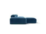Sectional corner sofa AMURA LAPIS