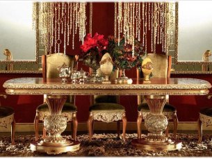 Dining table rectangular AR ARREDAMENTI 706