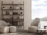 Sofas set EVOLUTIONI CONTEMPORARY SEVEN SEDIE