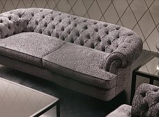 Sofa 3-seat Lisette Soft OPERA 40113/B
