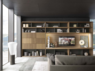 Bookcase system MY SPACE ALF