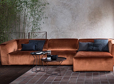 Sectional corner sofa LADIGUE ALF