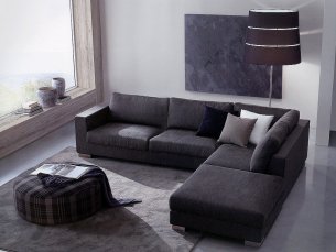 Modular corner sofa FRATELLI RADICE ZEN