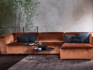 Sectional corner sofa LADIGUE ALF