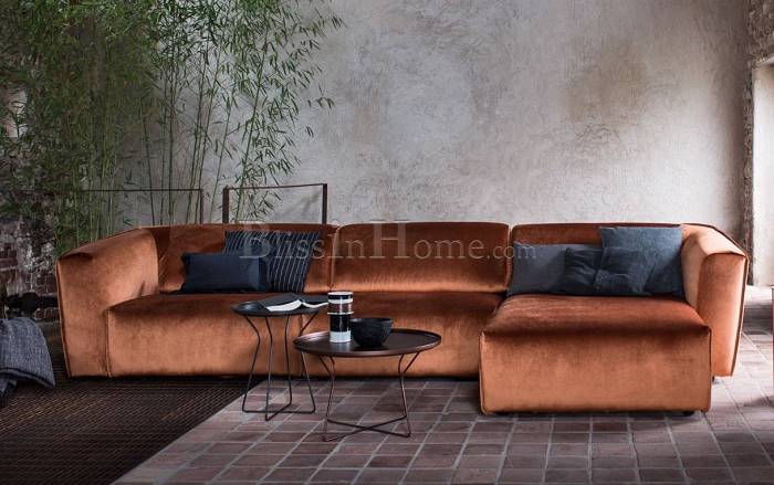Sectional corner sofa LADIGUE ALF
